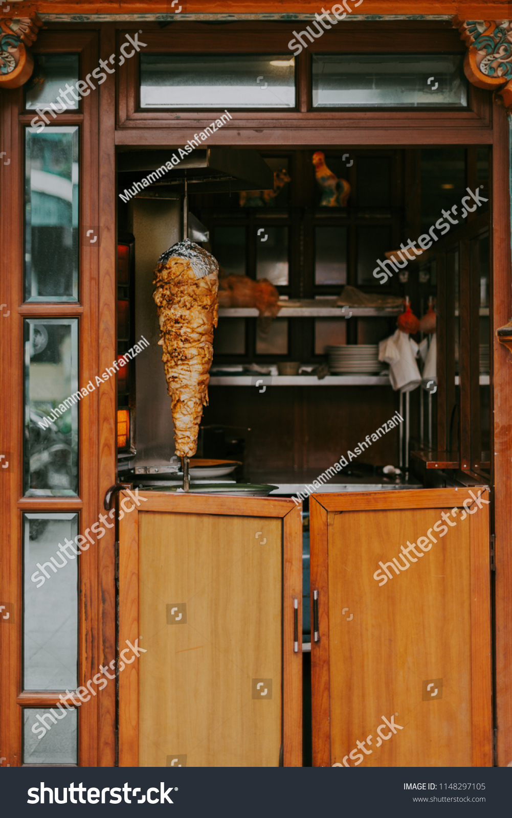 Shawarma Bukit Bintang Stock Photo Edit Now 1148297105