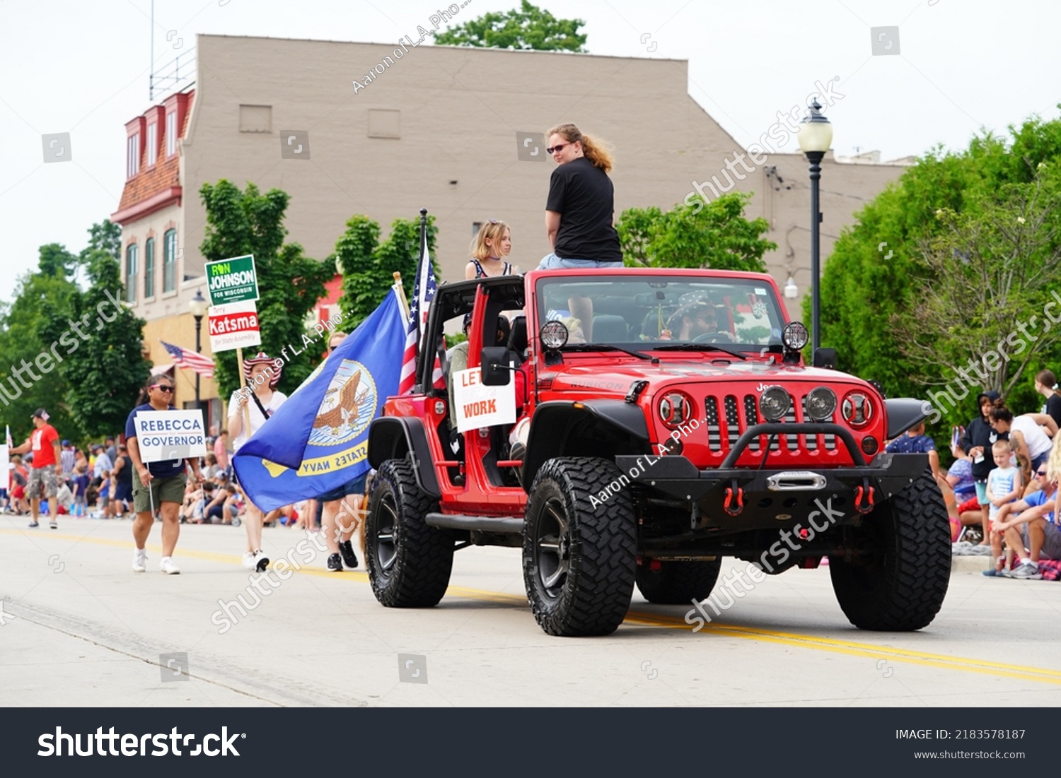 Sheboygan Wisconsin Usa July 4th 2022 Stock Photo 2183578187 Shutterstock