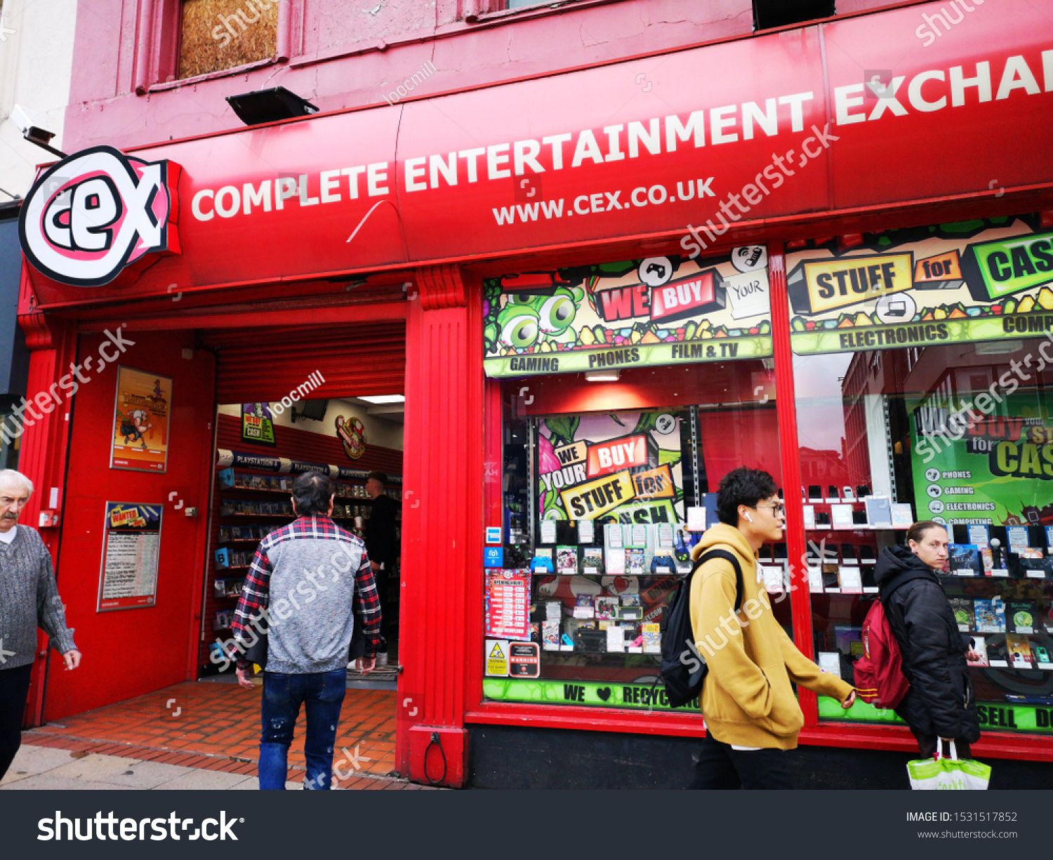 cex store number