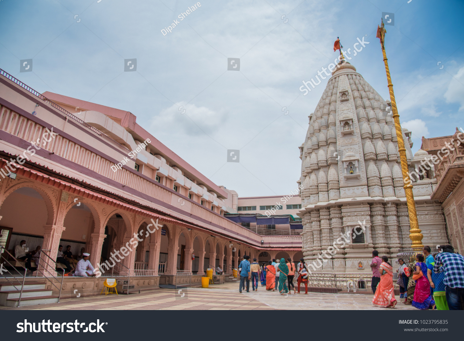 Shegaon Maharashtra India 10 July 2017 Stock Photo 1023795835 ...