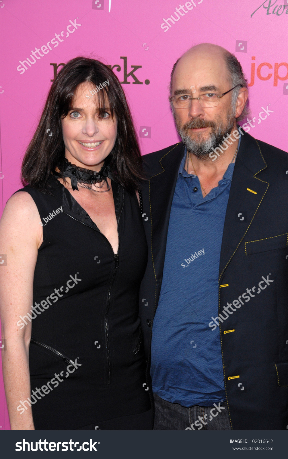 Sheila Kelley And Richard Schiff At The 12th Annual Young Hollywood ...