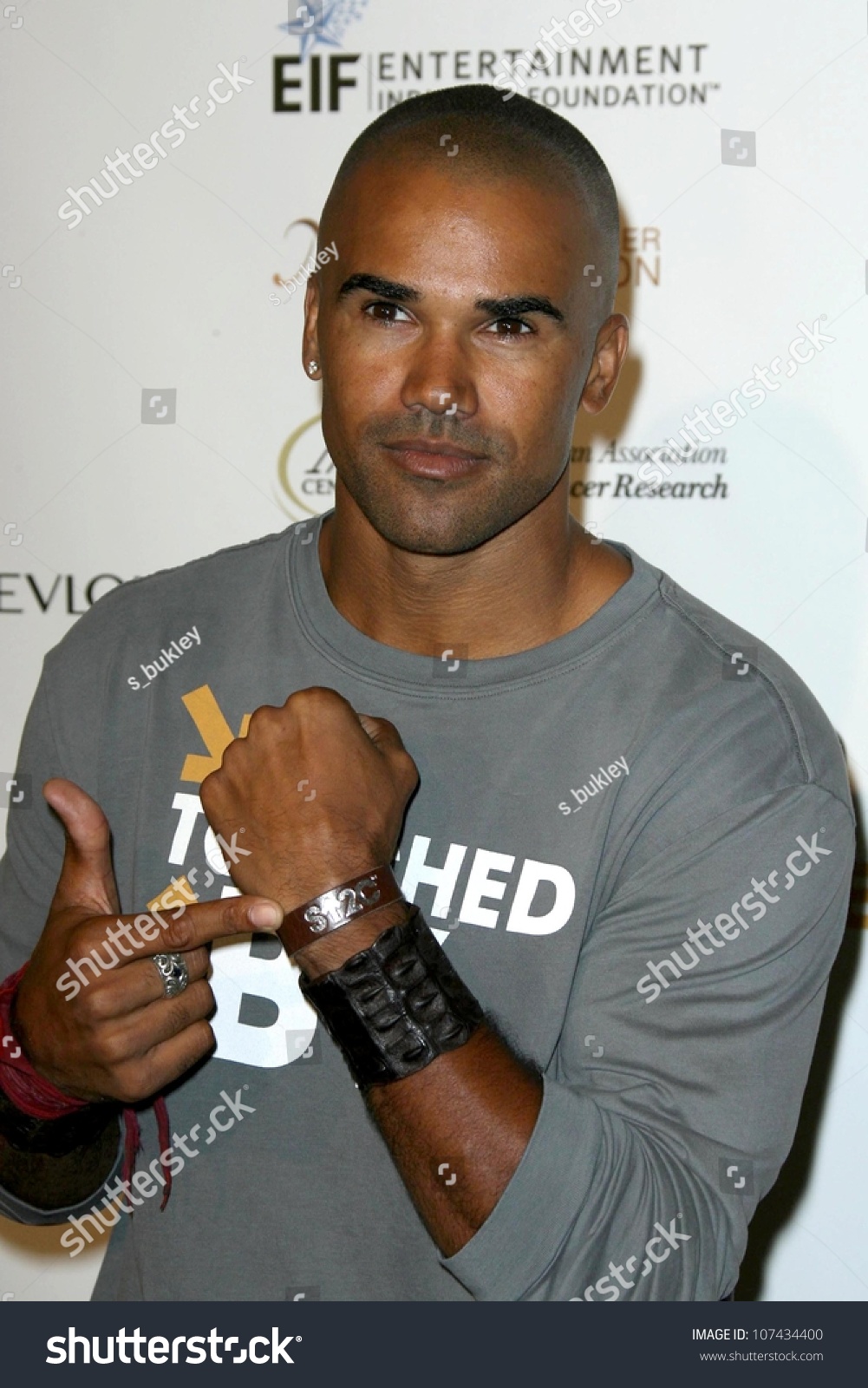 Shemar Moore Stand Cancer Kodak Theater Stock Photo 107434400 | Shutterstock