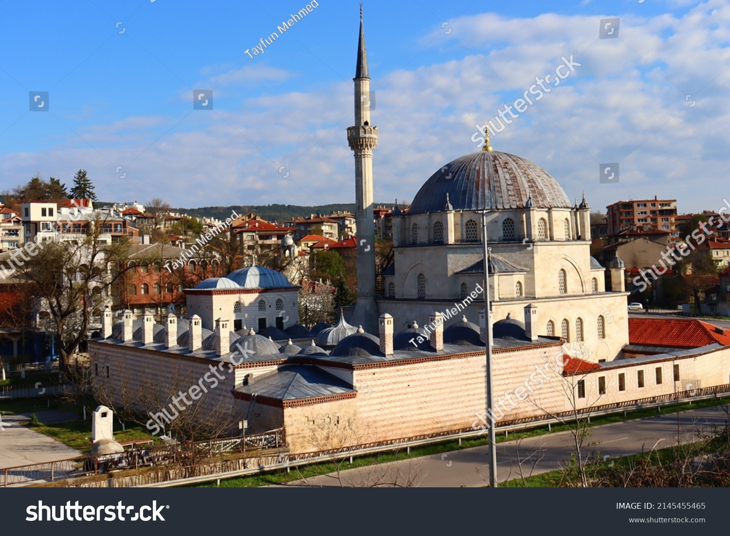 Sherif Halil Pasha Mosque Known Tombul Stock Photo 2145455465 ...