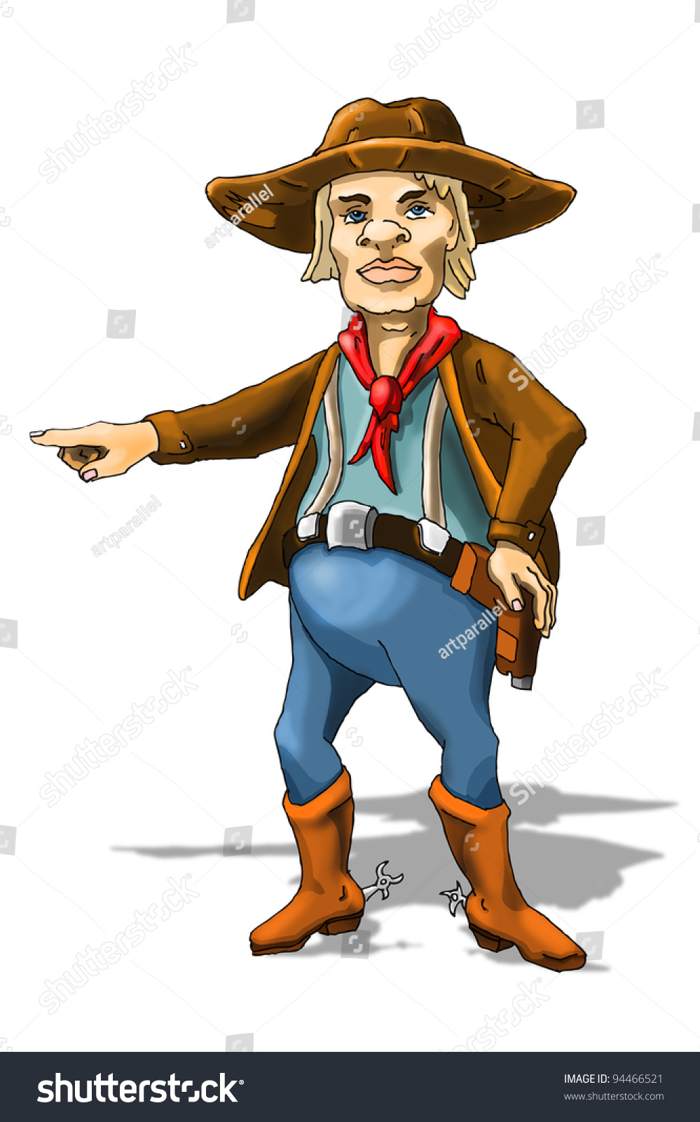 Sheriff Stock Photo 94466521 : Shutterstock