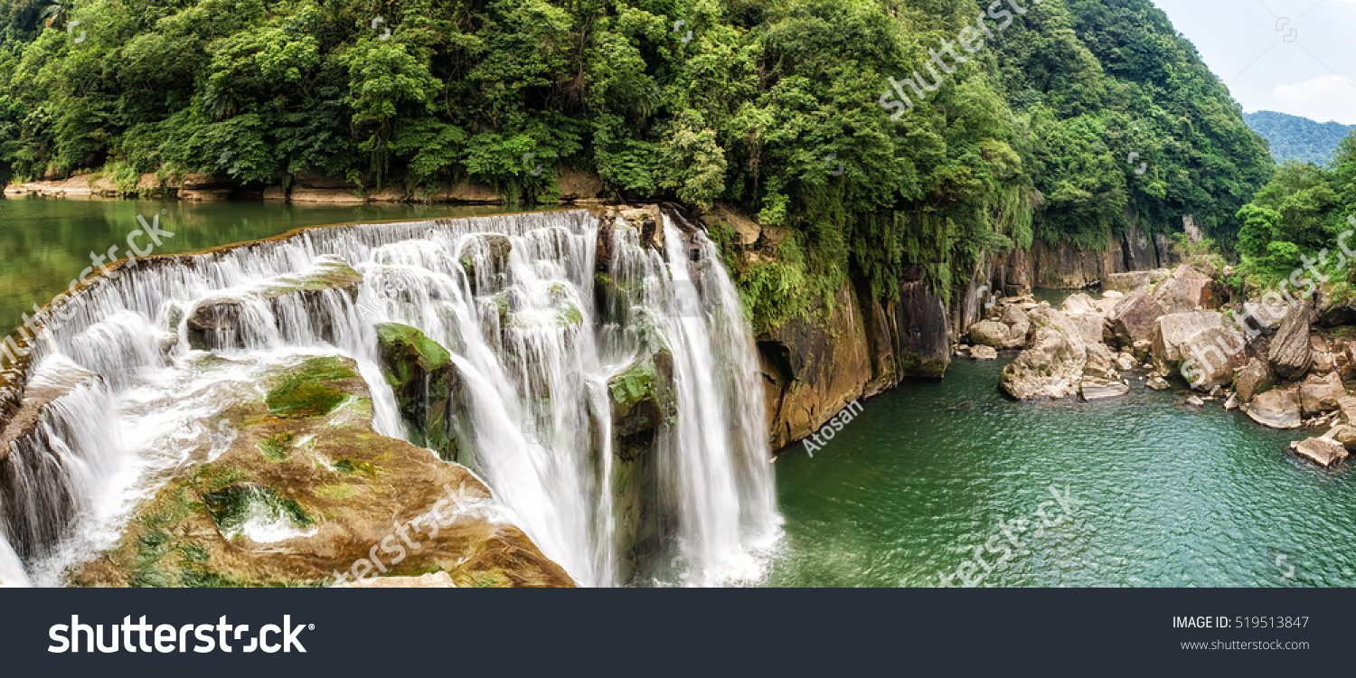 Shifen waterfall Stock Photos, Images & Photography | Shutterstock