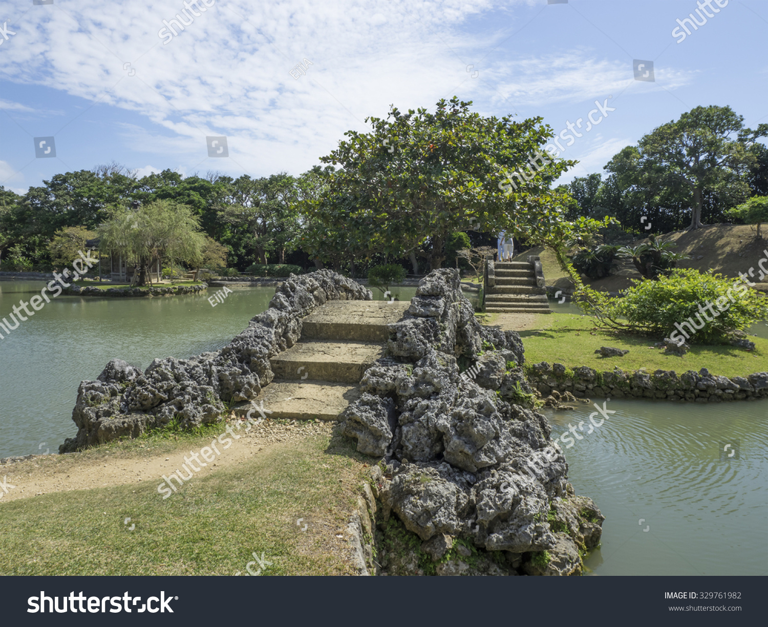 Shikinaen Naha City Japan October Stock Photo Edit Now