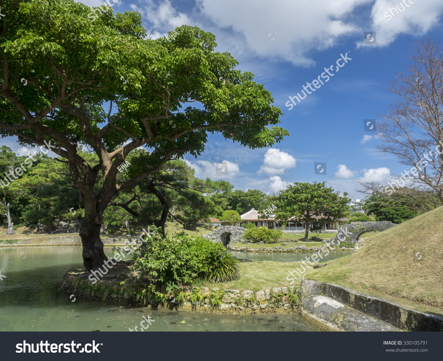 Shikinaen Naha City Japan October Stock Photo Edit Now