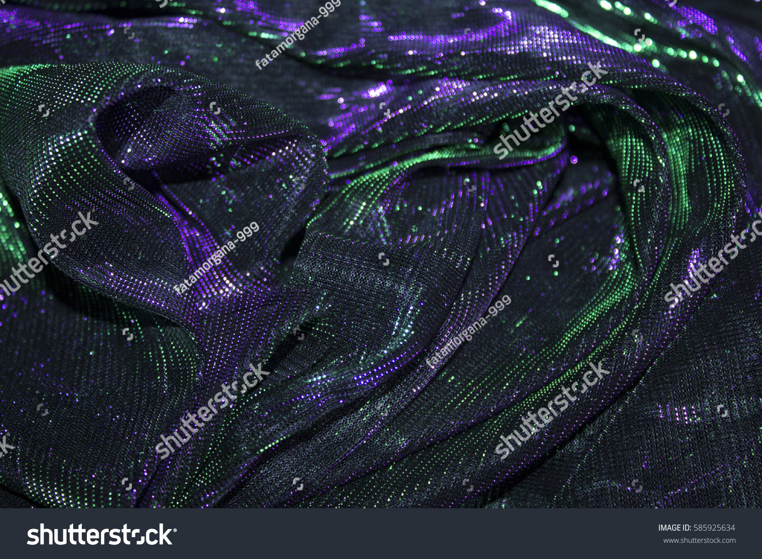 Shiny Black Fabric Texture Background Stock Photo 585925634 | Shutterstock