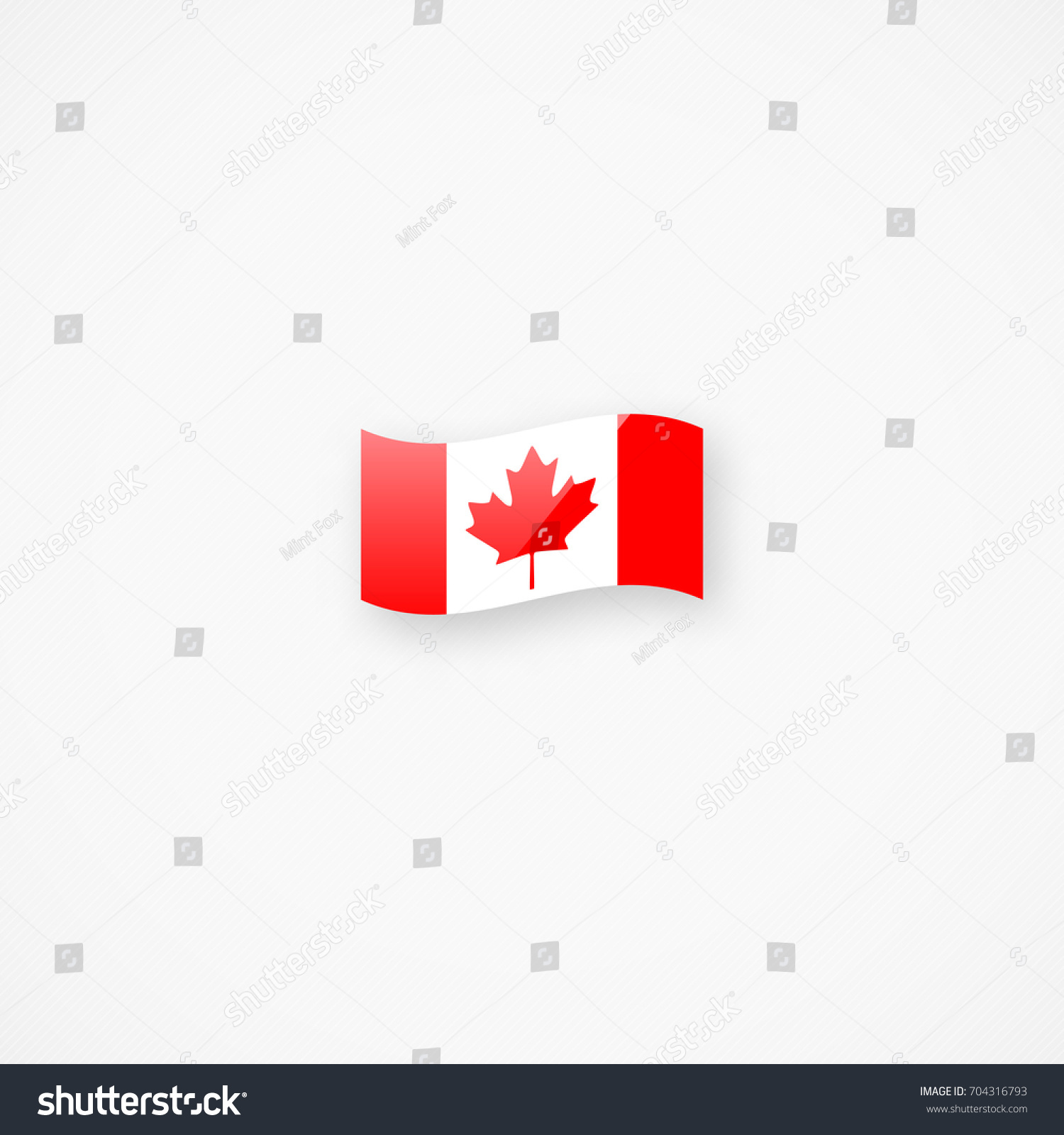 Canada flag emoji Images, Stock Photos & Vectors Shutterstock