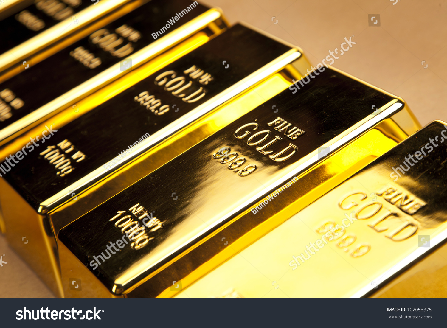  Shiny  Gold  Bars  Photo Stock Photo 102058375 Shutterstock