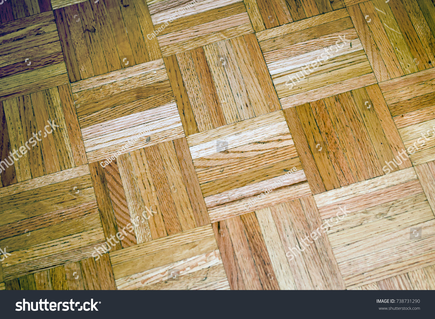Fragment Of Parquet Floor Fragment Of Parquet Floor