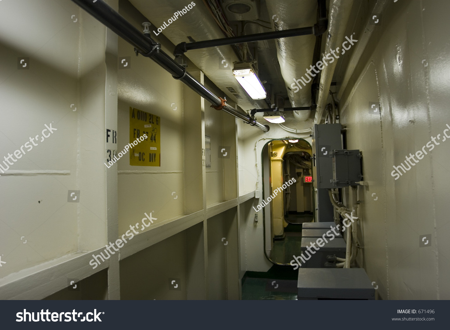 Ship - Interior (Exclusive At Shutterstock) Stock Photo 671496 ...