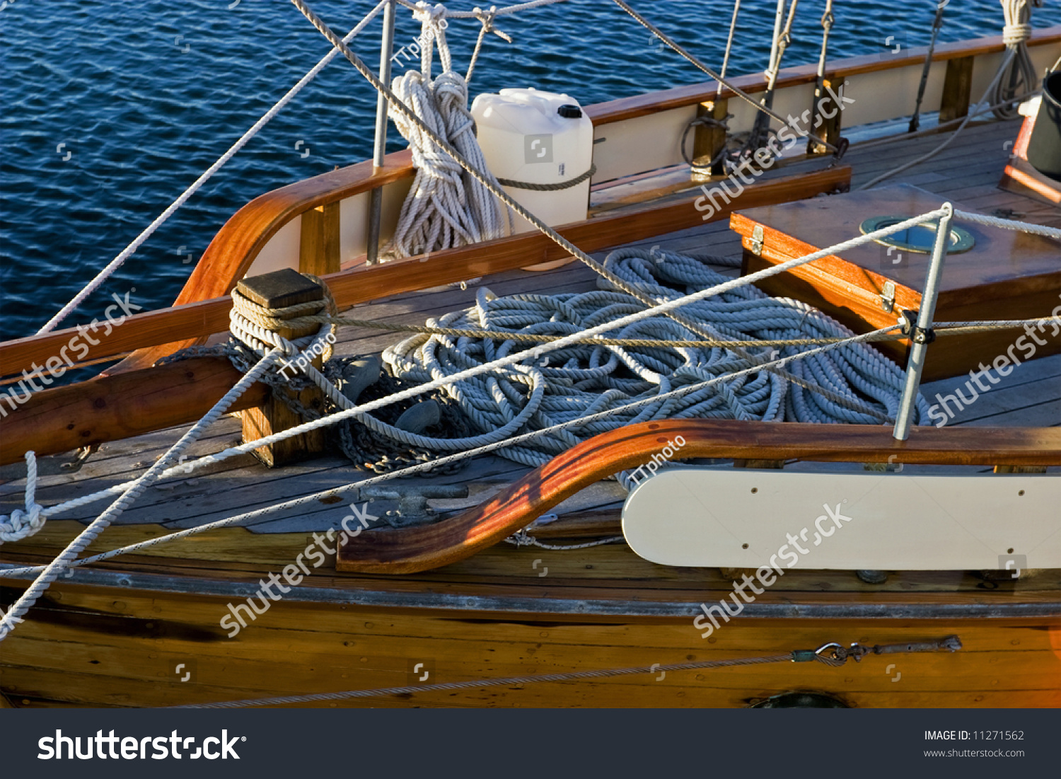 Ship'S Bow On A Old Sailing Vessel Stock Photo 11271562 : Shutterstock