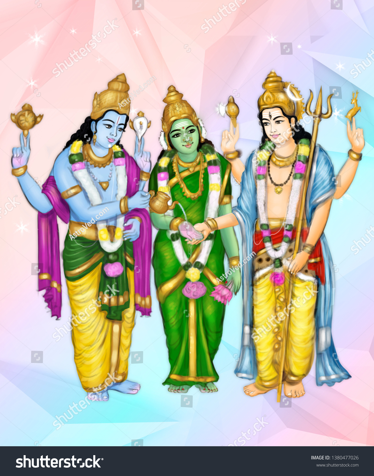 Shiva and parvathi lord Aavaahana: Was