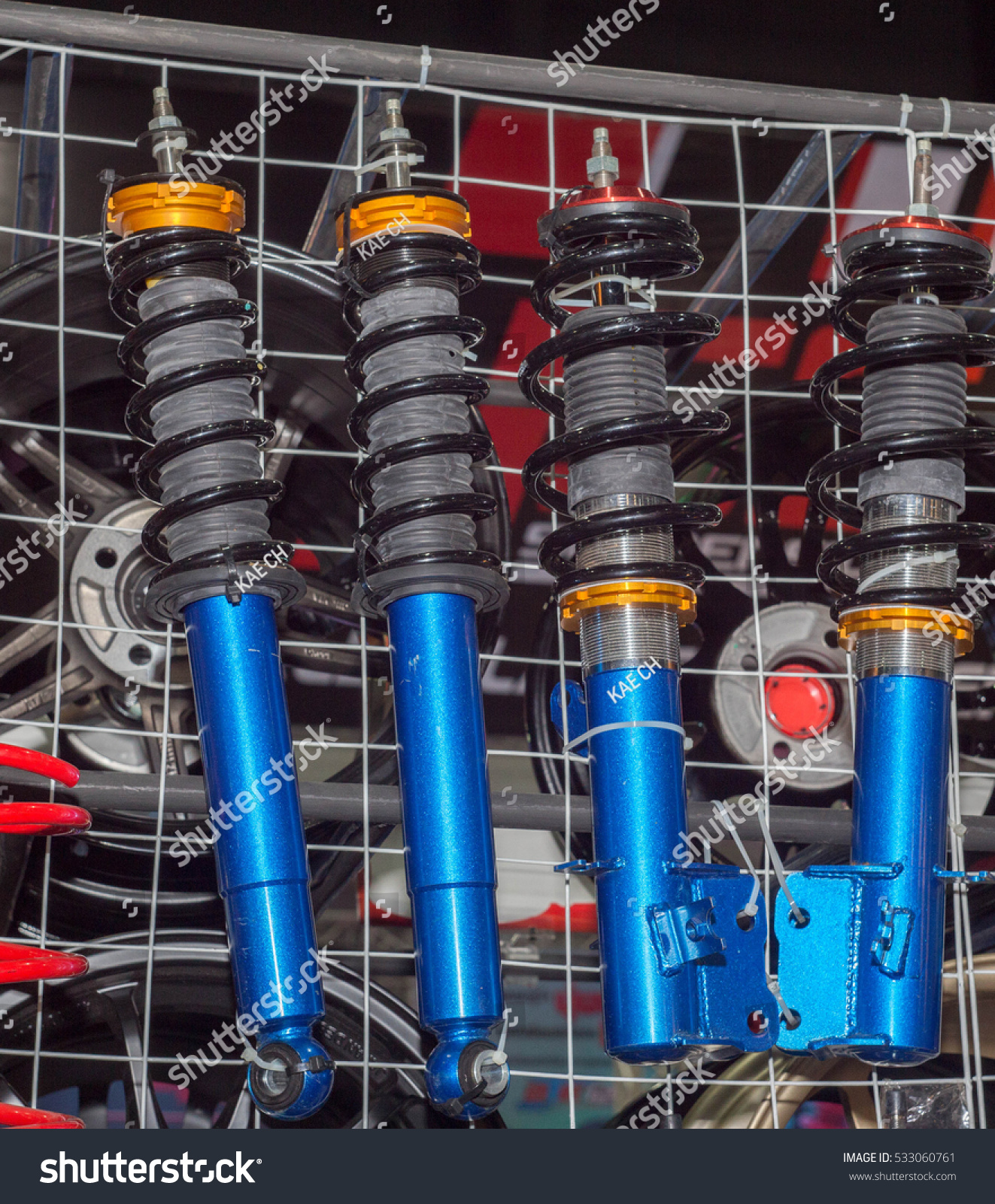 Shock Absorbers Stock Photo 533060761 : Shutterstock