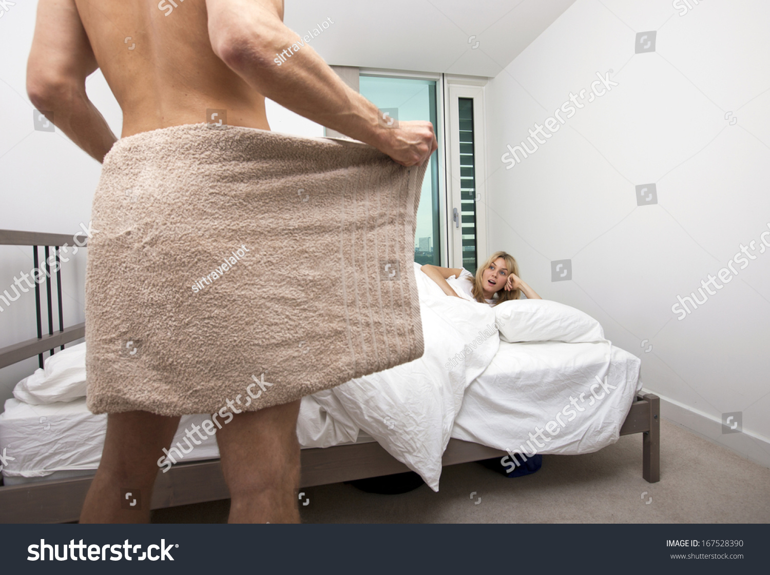 Men With Women In Bed Nude
