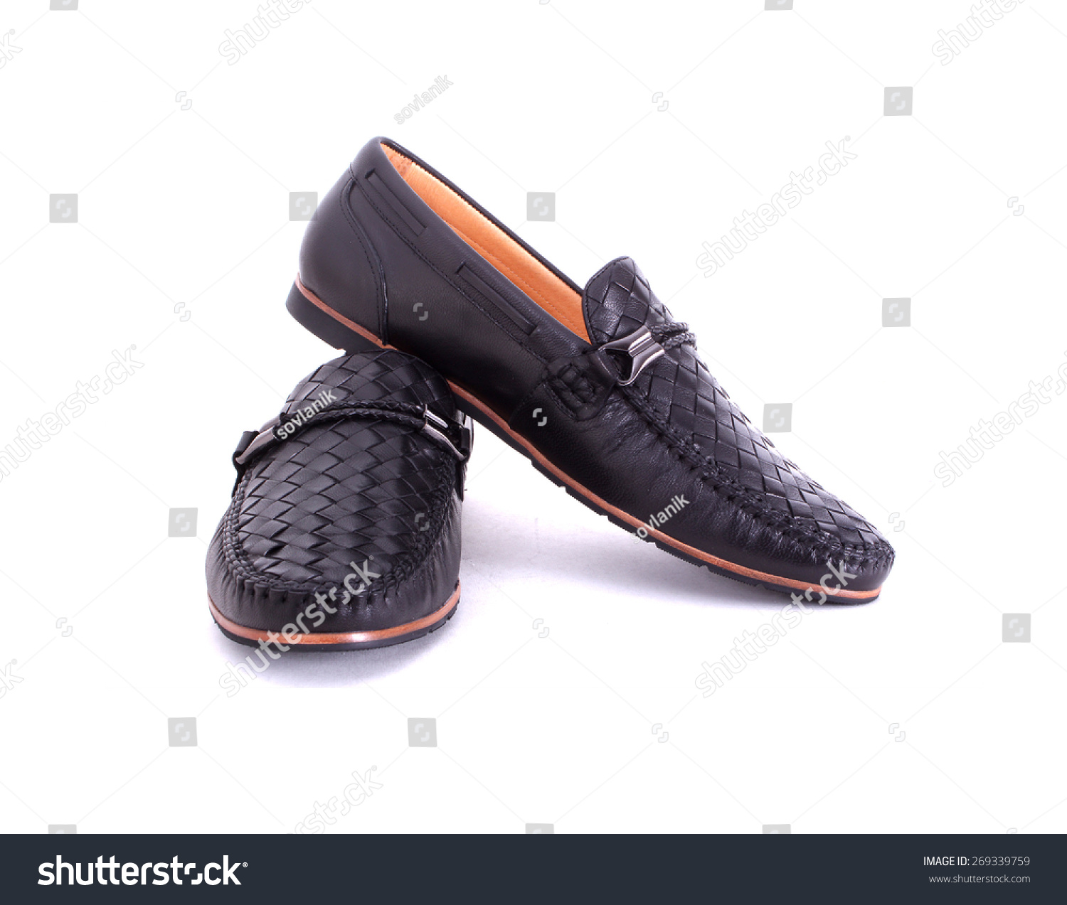 Shoes Young Man Daily Use Stock Photo 