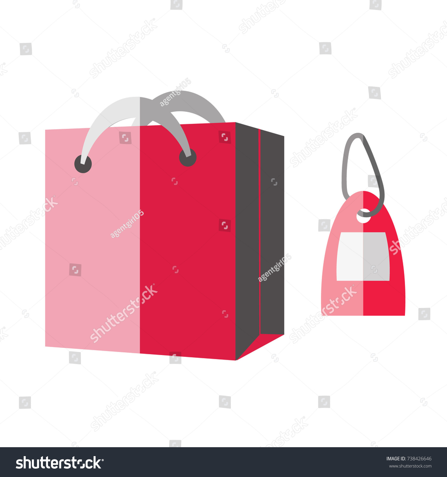 bag tag template