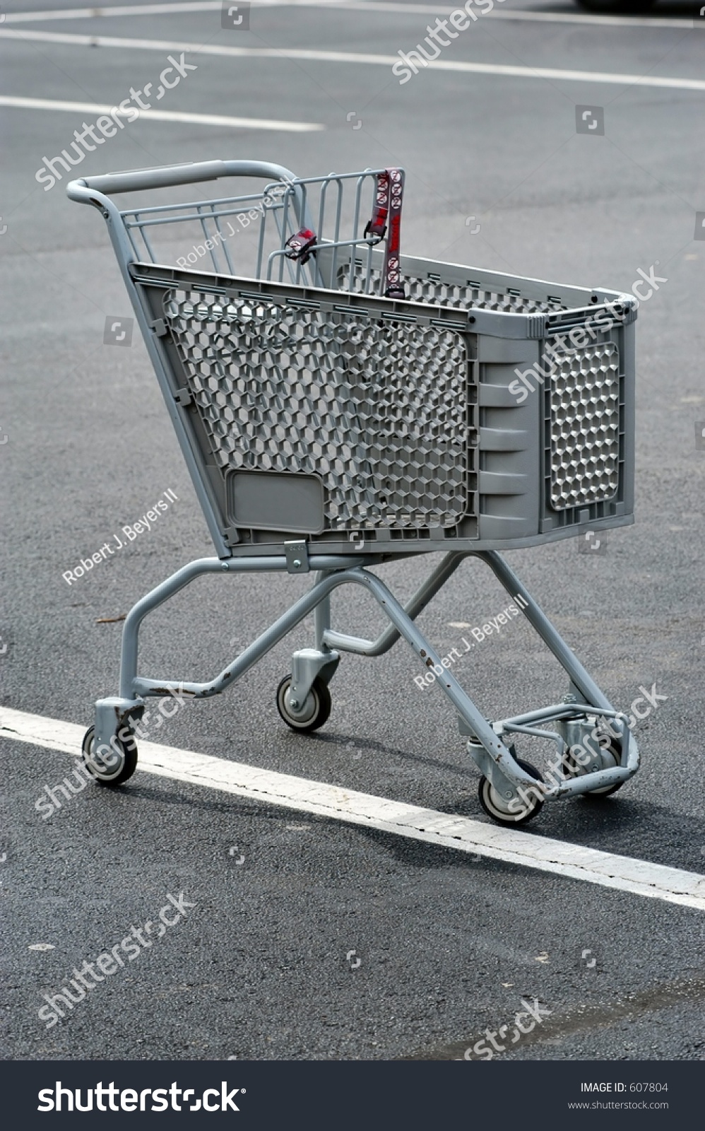 Shopping Buggy Parking Stock Photo 607804 | Shutterstock