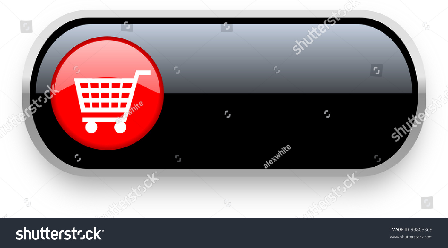 Shopping Cart Banner Stock Photo 99803369 : Shutterstock