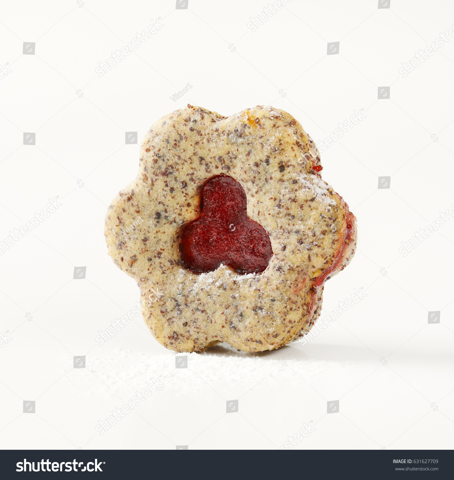  Lemonade Classic  Template Design Featuring Shortbread Cookie with Jam Filing