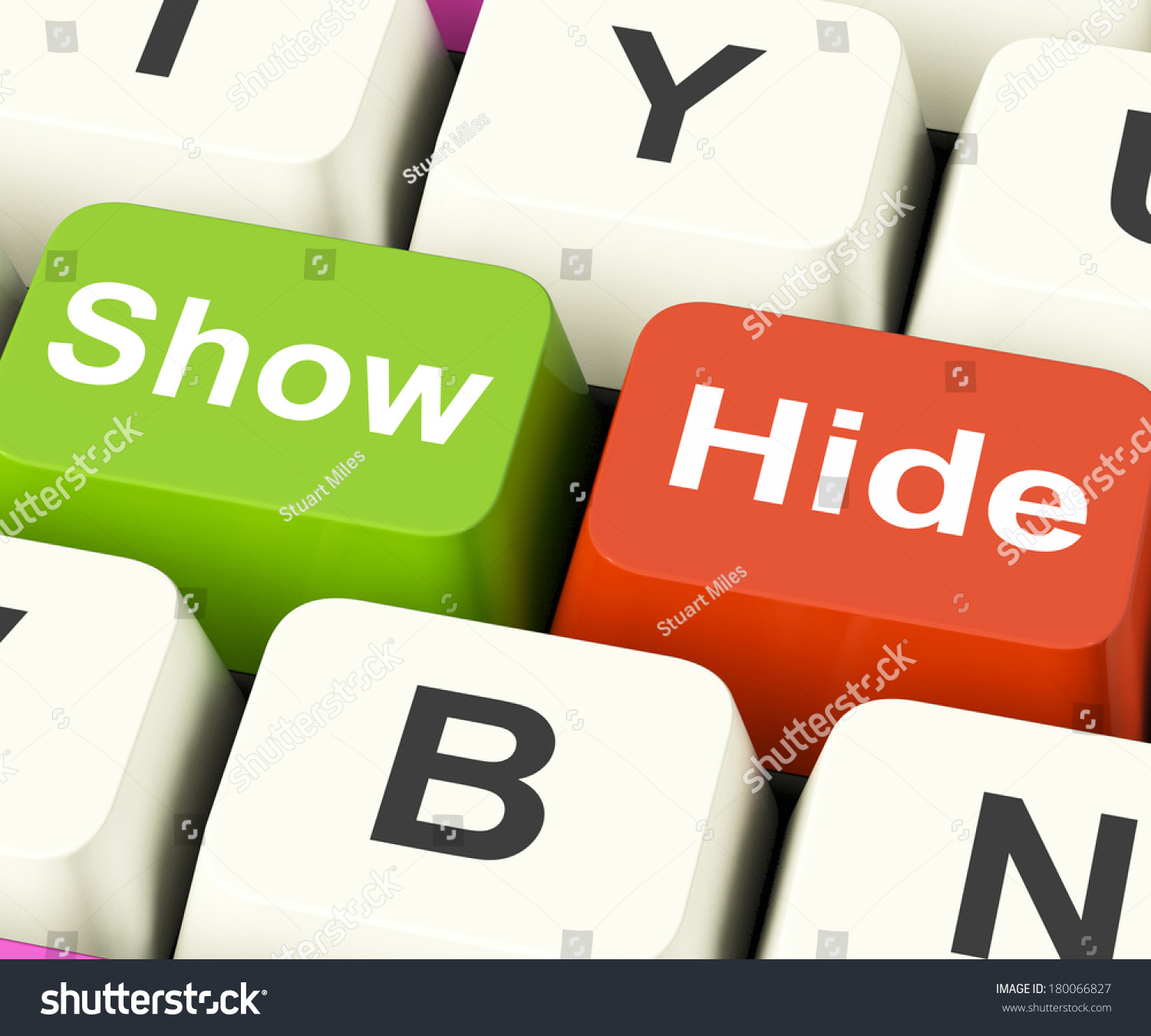 Download Show Hide Keys Meaning On Display Stock Illustration 180066827 PSD Mockup Templates