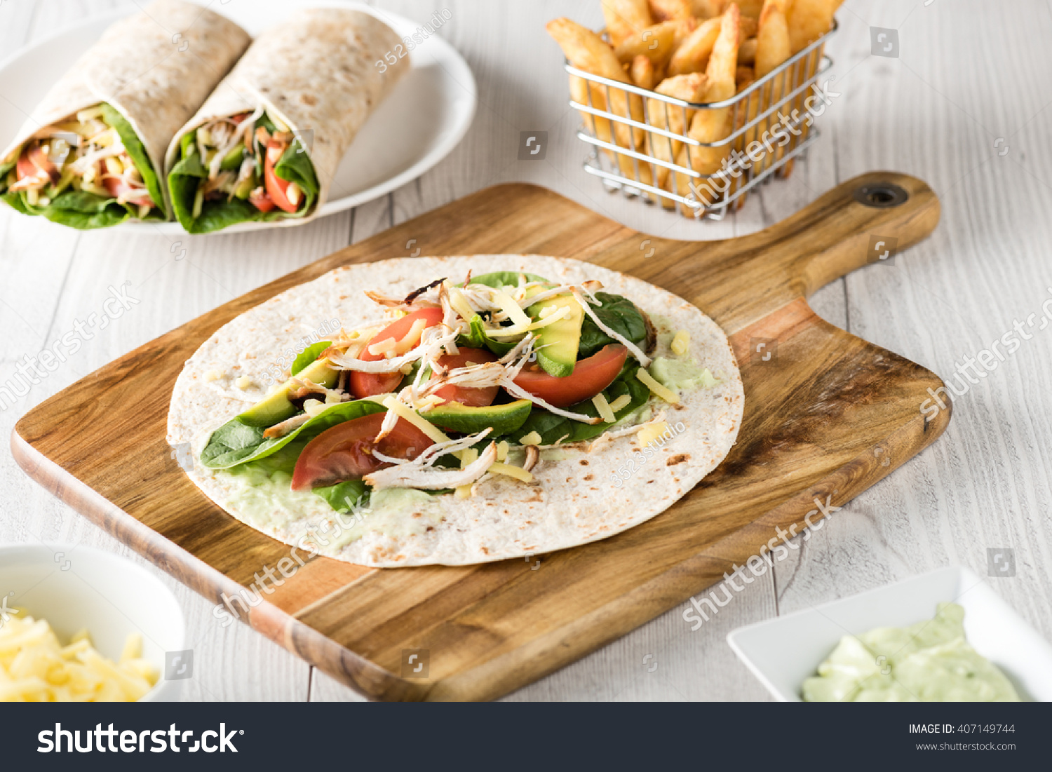 tortilla bowl side burrito Carrot Barbecued Photo Shredded Cheese Chicken Wraps Stock tortilla bowl side burrito Carrot Barbecued Photo Shredded Cheese Chicken Wraps Stock