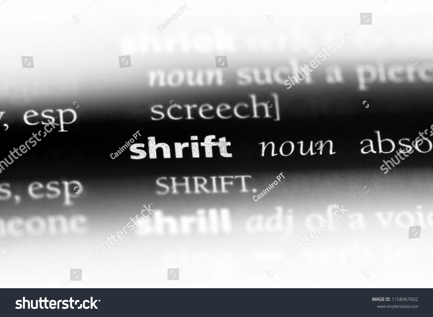 shrift-word-dictionary-shrift-concept-stock-photo-1158467602-shutterstock