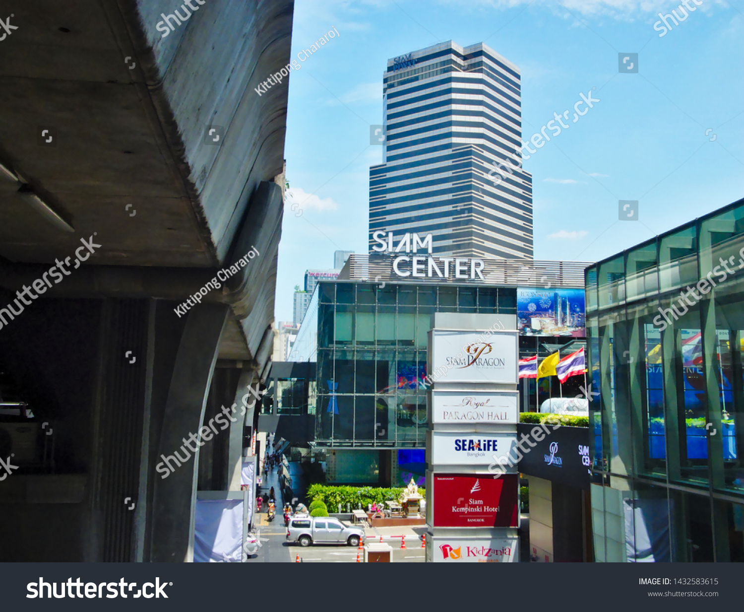 Siam Bts Station Bangkok 23 June Stock Photo 1432583615 Shutterstock Siam Bts Station Bangkok 23 June Stock Photo 1432583615 Shutterstock