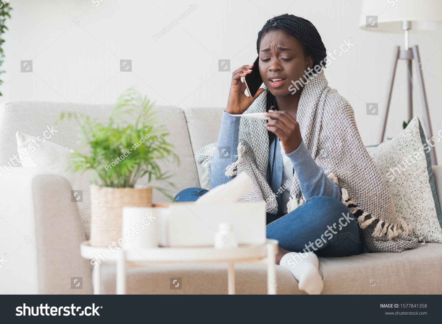 186,711 Person sick home Images, Stock Photos & Vectors | Shutterstock