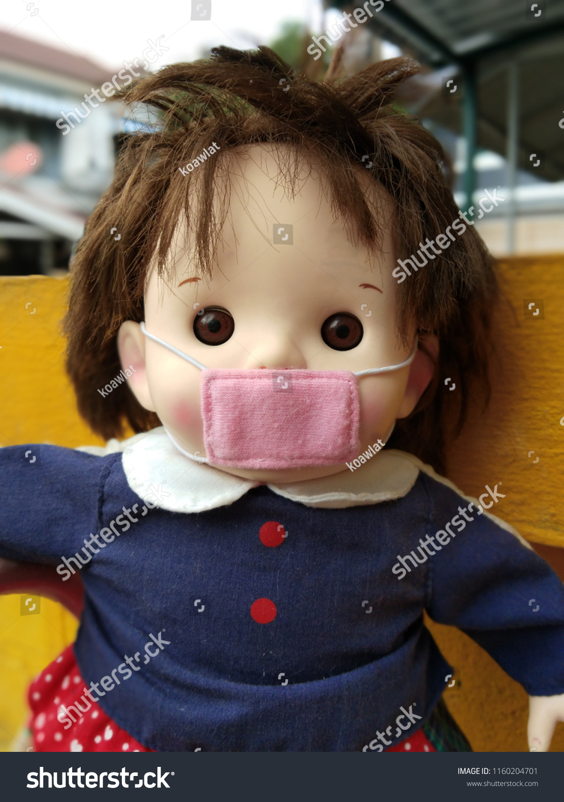 sick baby doll