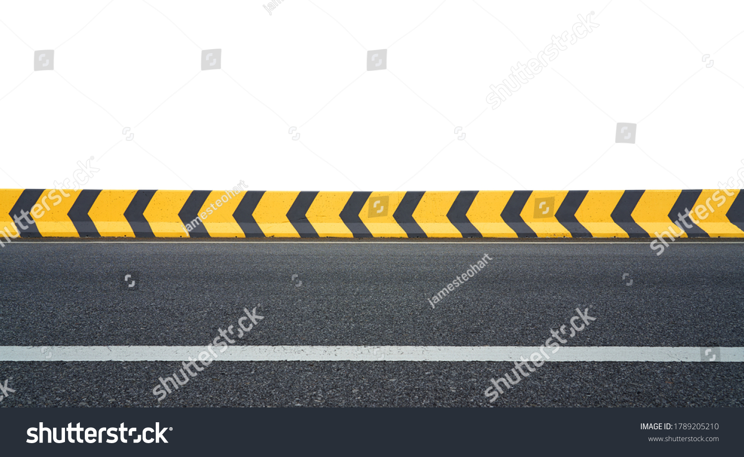 Side Angle View Asphalt Racing Track Stock Photo (Edit Now) 1789205210