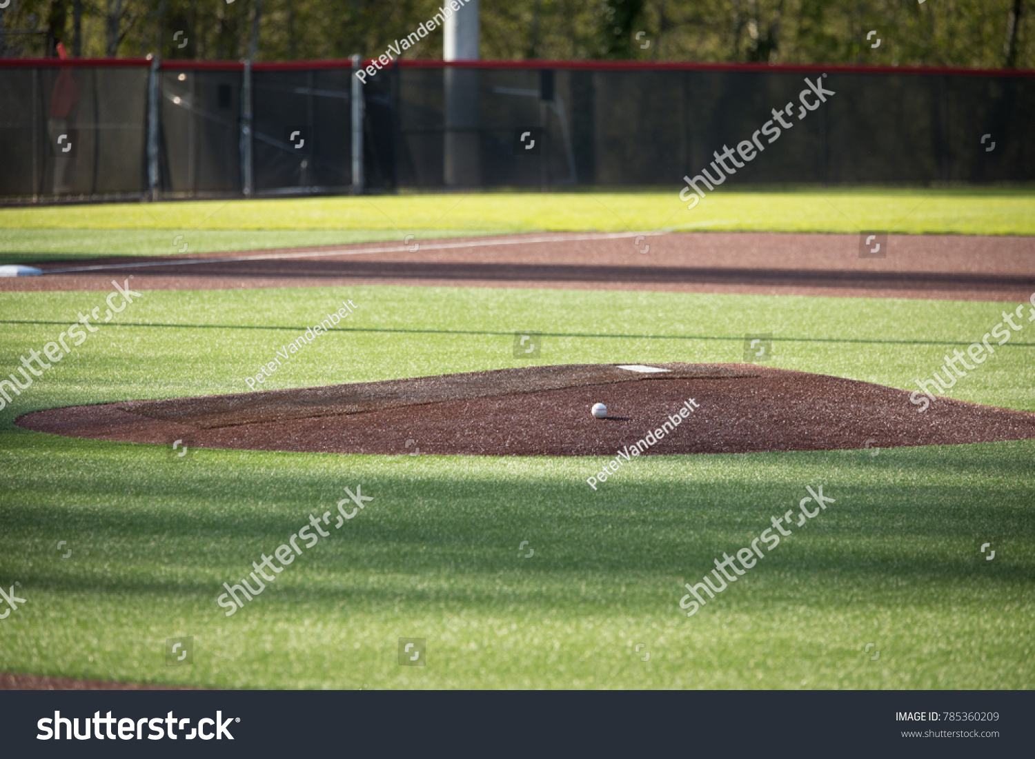 Baseball on pitchers mound Images, Stock Photos & Vectors Shutterstock