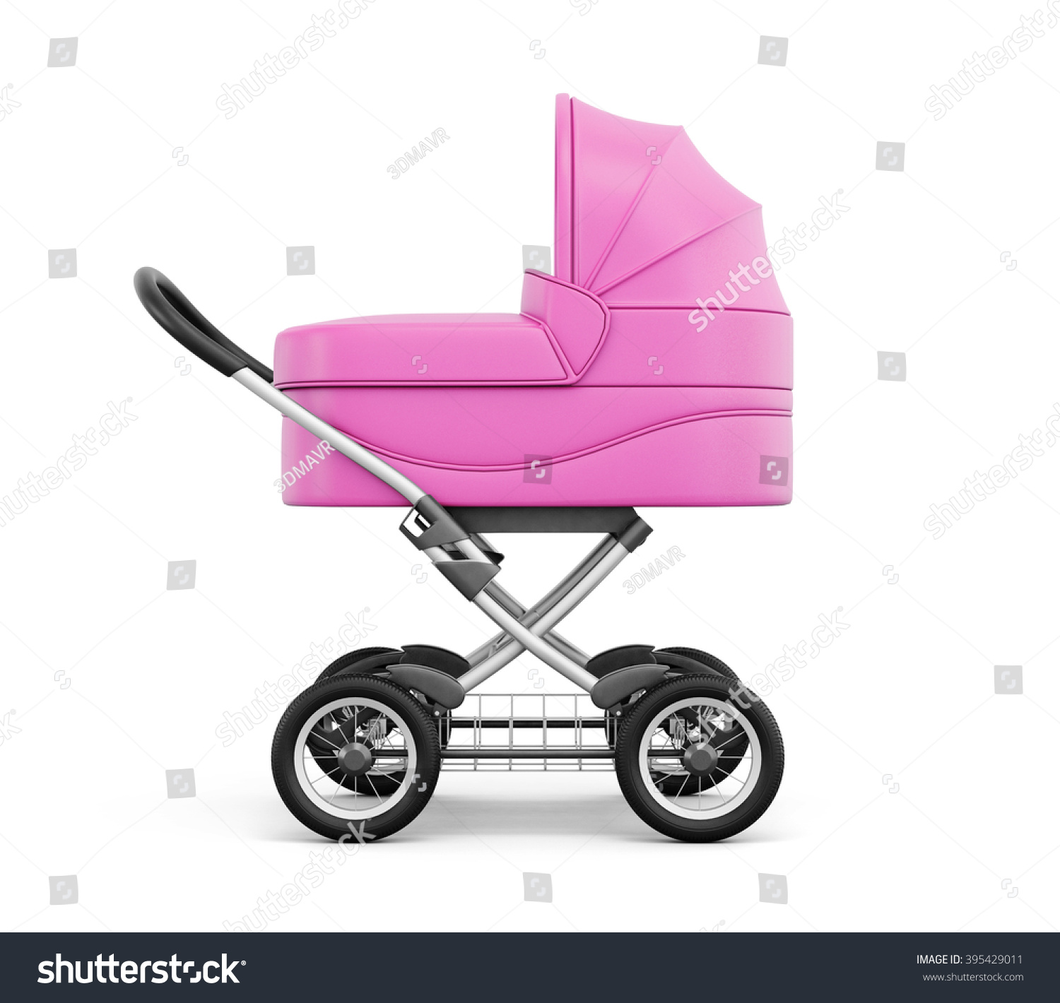 side by side baby stroller