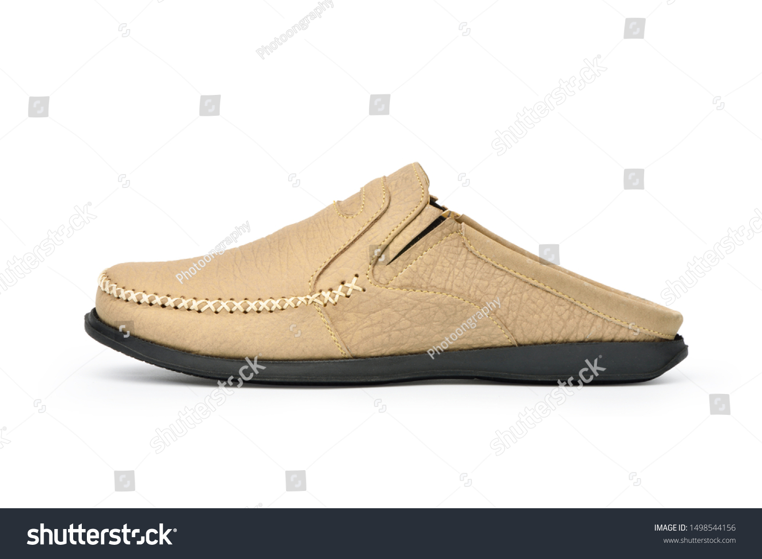 heelless shoes mens