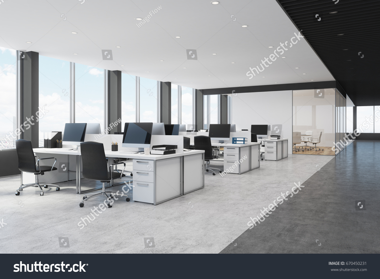stock-photo-side-view-of-white-and-black-open-space-office-interior-with-rows-of-computer-tables-with-desktops-670450231.jpg