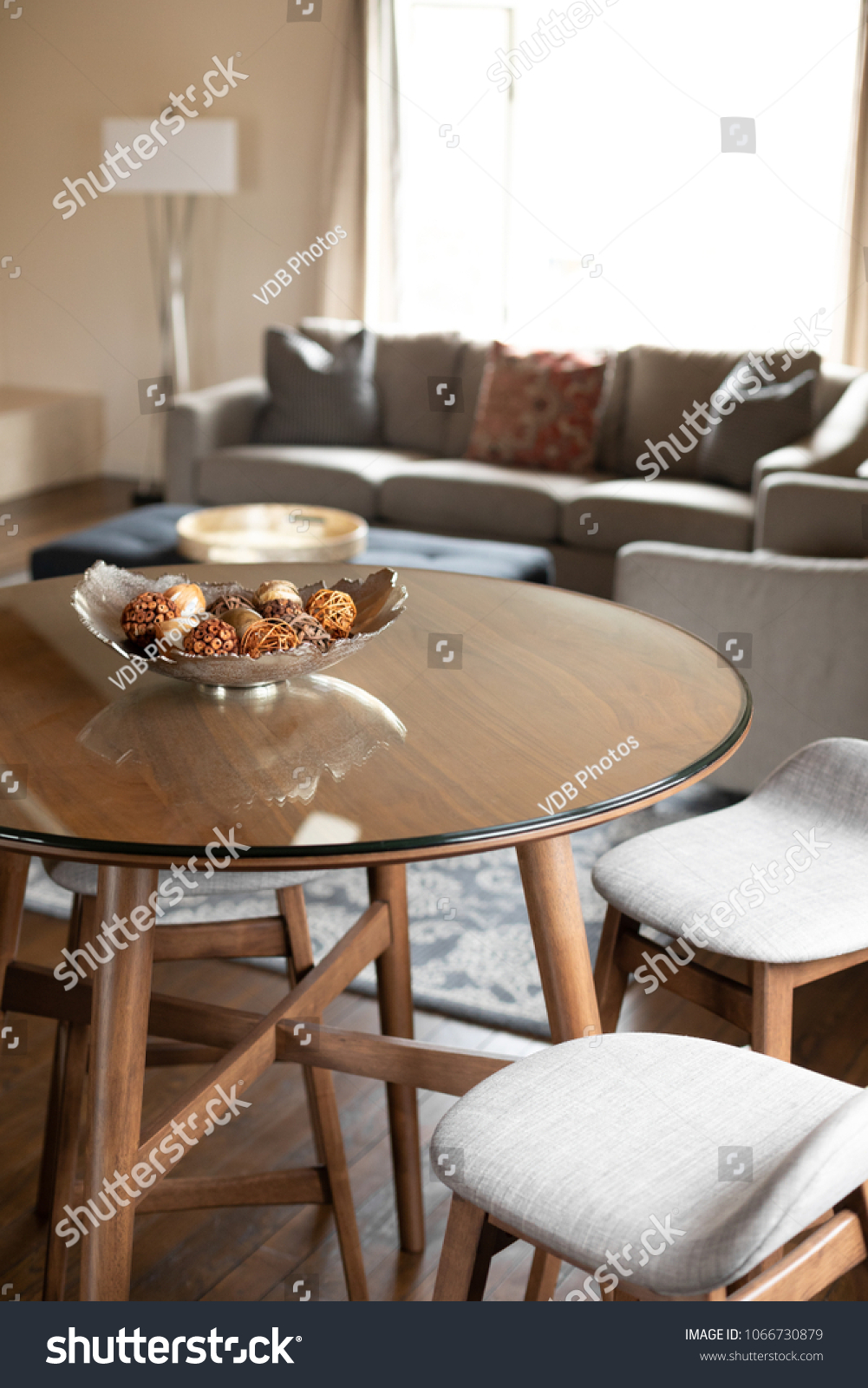 Side View On Decorative Bowl Center Stock Photo Edit Now 1066730879