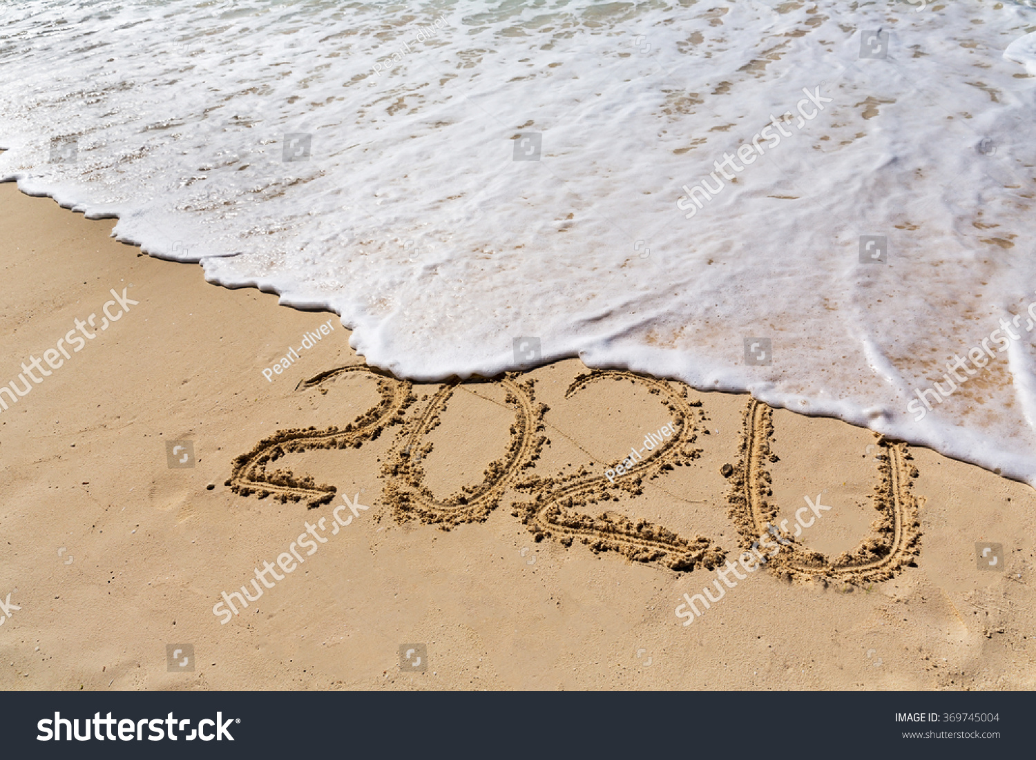 Sign Almost Washed Away On Stock Photo Edit Now