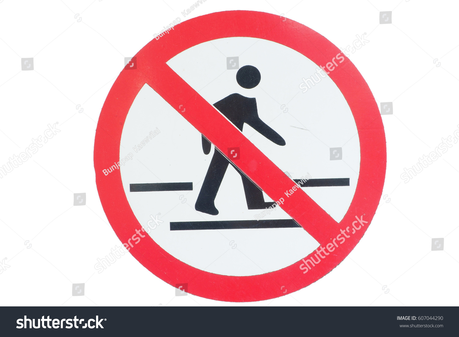 sign-no-walk-stock-photo-edit-now-607044290-shutterstock