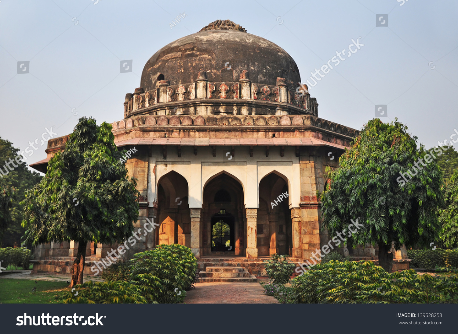 Sikander Lodi'S Tomb In The Lodi Gardens In Delhi. Sikander Lodi Was ...