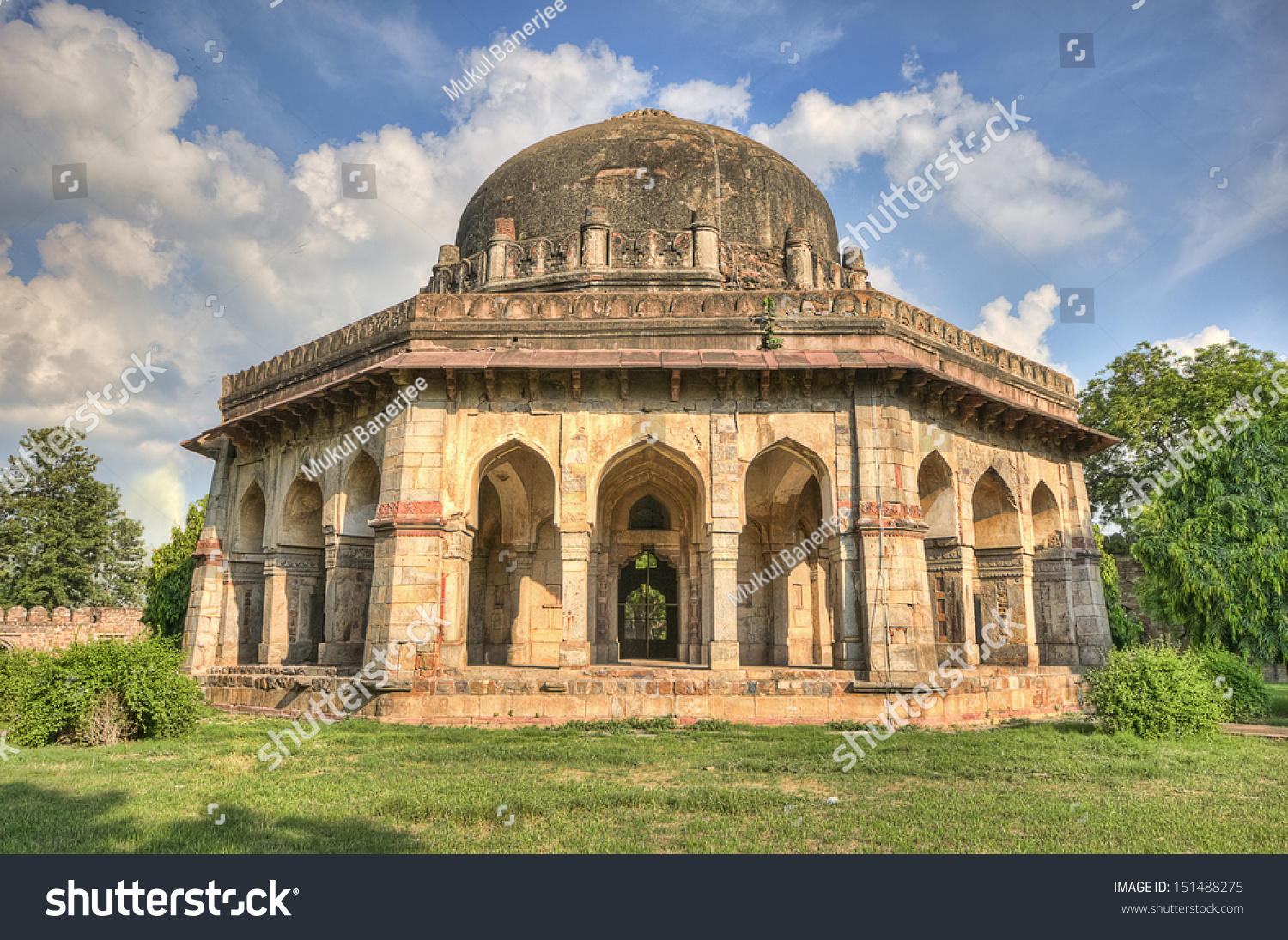 Sikander Lodis Tomb Lodi Gardens Delhi Stock Photo 151488275 - Shutterstock