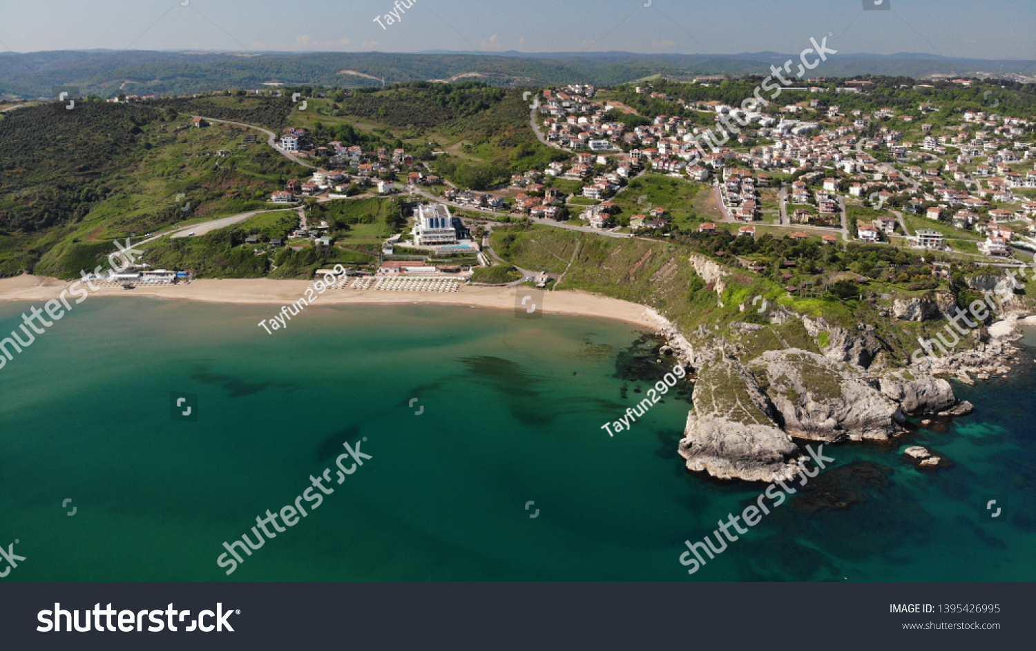 sile aqua beach istanbul turkey stock photo edit now 1395426995