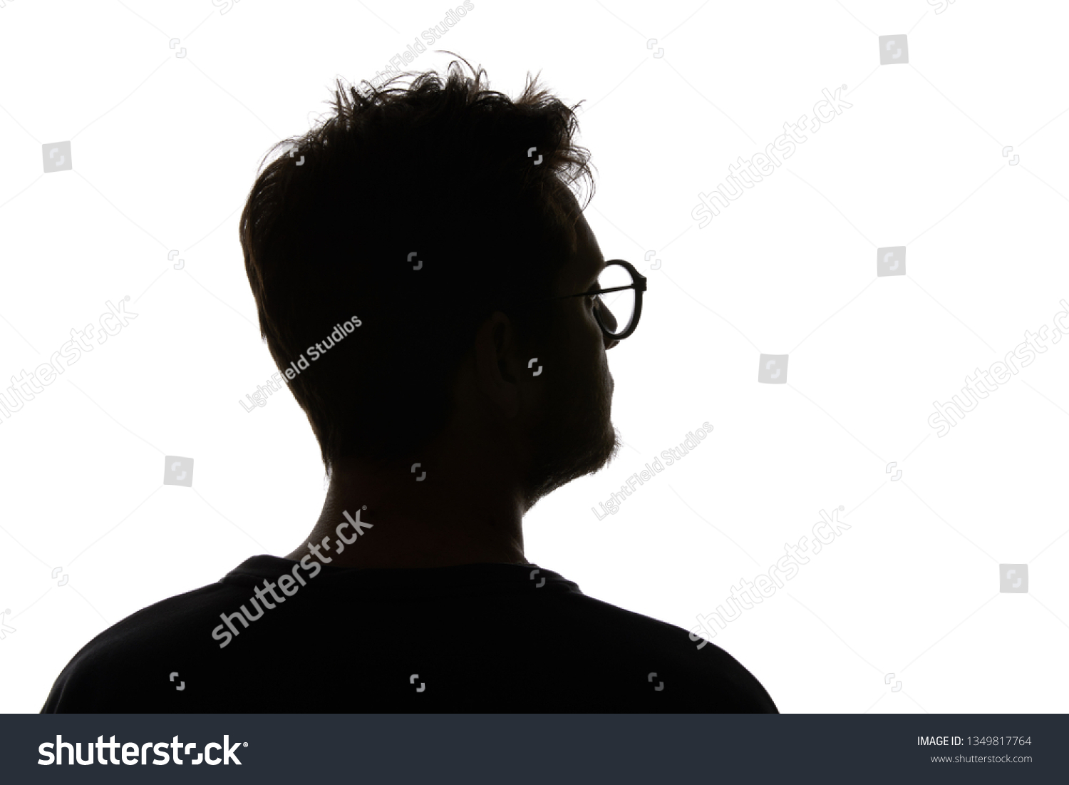 34,905 Man glasses silhouette Images, Stock Photos & Vectors | Shutterstock