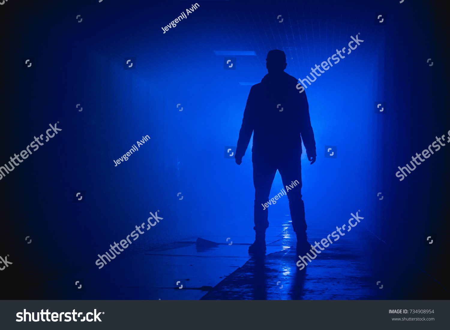 man silhouette