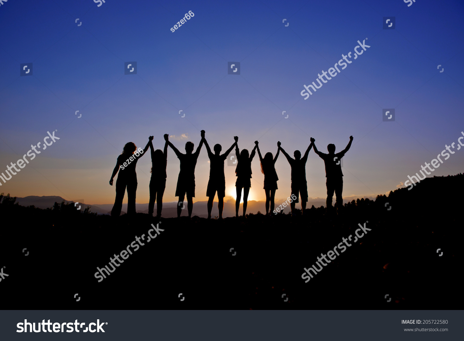 850,176 People holding hands up Images, Stock Photos & Vectors ...