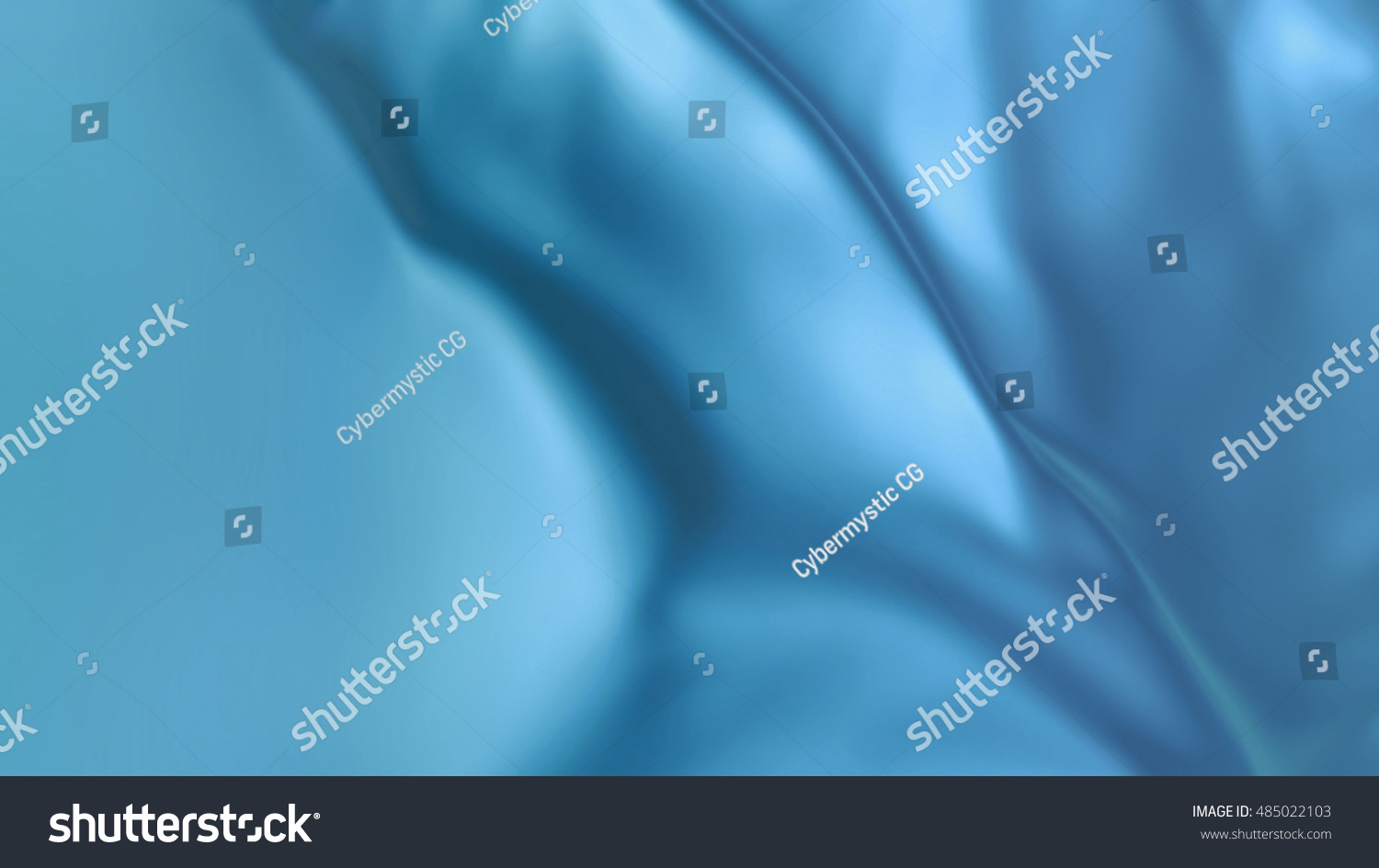 Silk Fabric Background Celestial Blue Color Stock Illustration ...