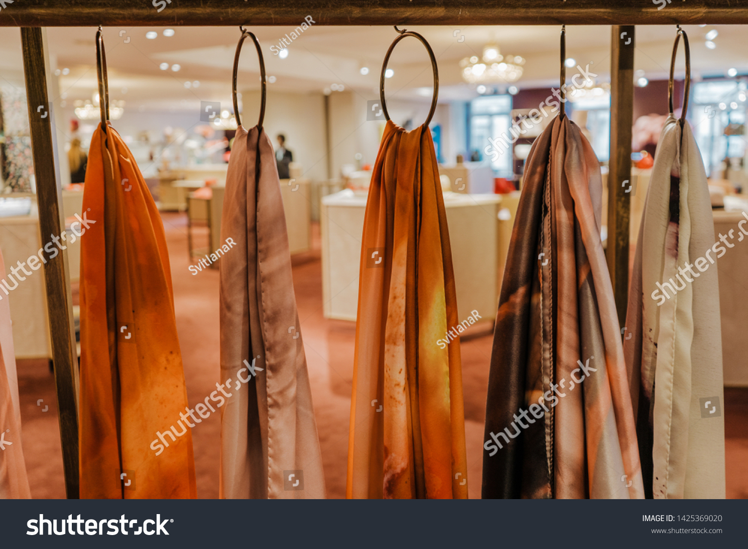 silk scarf store