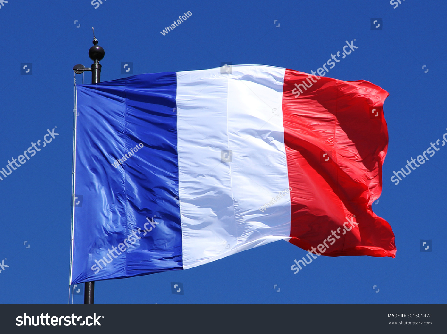 313 Franch Flag Images, Stock Photos & Vectors 