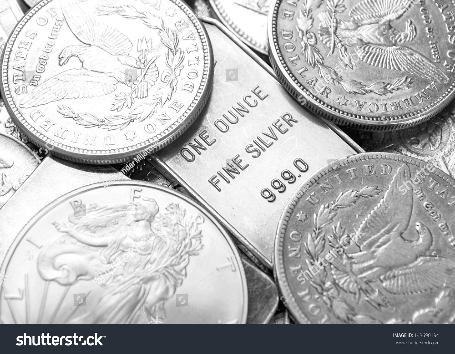 Silver Stock Photo 143690194 : Shutterstock