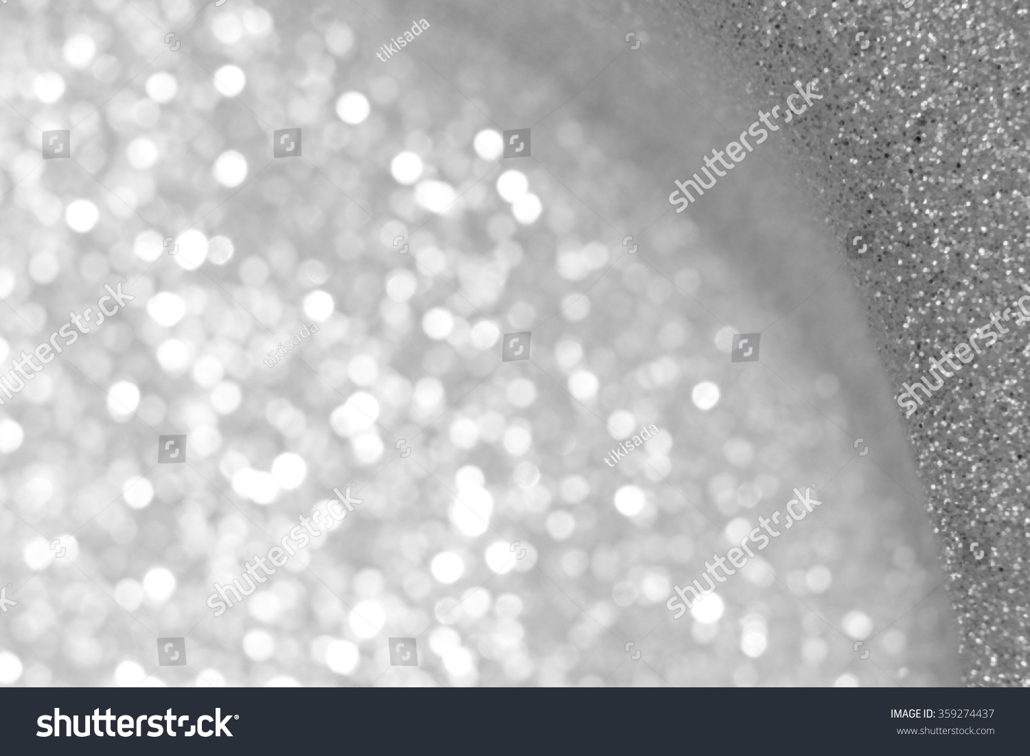 Silver Glitter Blur Background Stock Photo 359274437 - Shutterstock